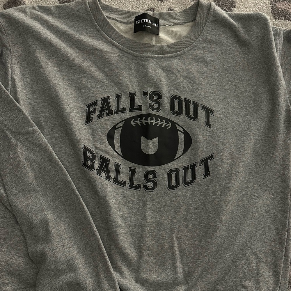 Kittenish Sweatshirt